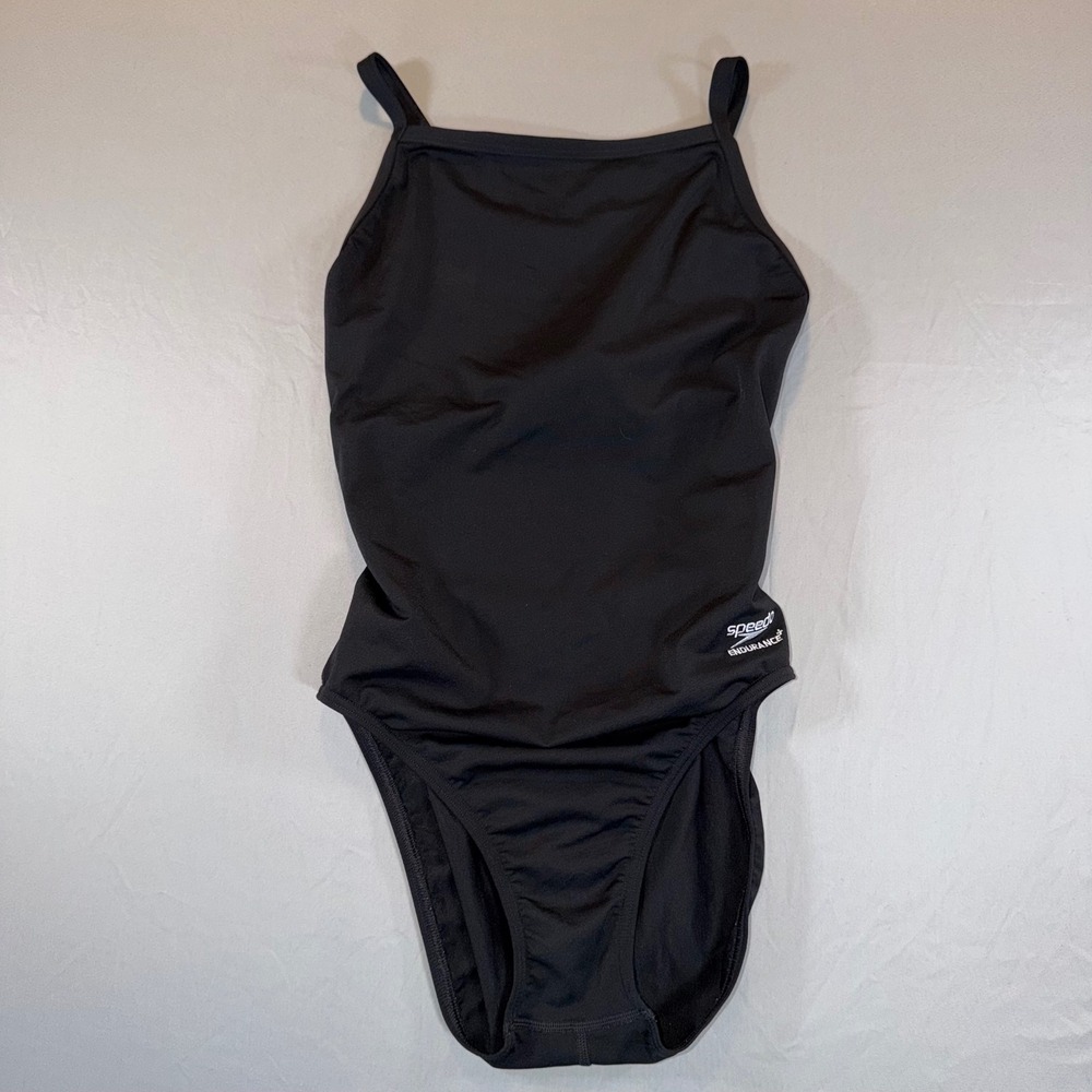 Speedo Black One-Piece Swimsuit